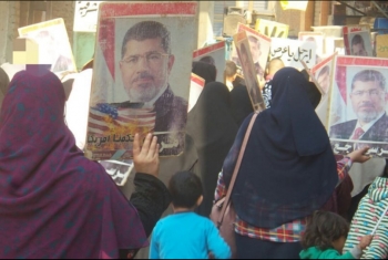  تظاهرة بمسقط رأس الرئيس مرسي تندد بإعدام 9 شباب