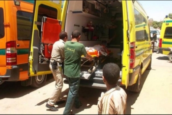  إصابة طفل في حادث تصادم بكفرصقر