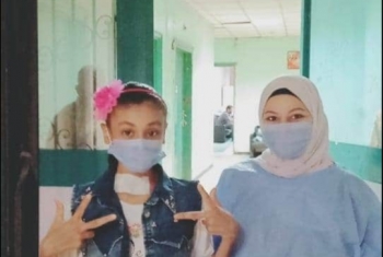  تعافي طفلة من كورونا بعد دخولها في غيبوبة استمرت عدة أسابيع بمستشفى الأحرار