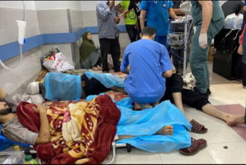  مسؤول طبي بغزة: لا نمتلك أدوات تخدير ونطهر الجروح بماء وملح