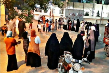  وقفة احتجاجية لثوار السعديين بمنيا القمح تطالب بالإفراج عن المعتقلين