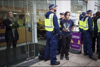  اعتقالات في لندن وبرمنجهام بعد هجوم البرلمان البريطاني