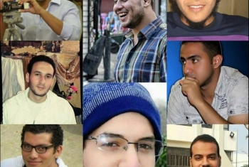  حملة تطالب بوقف إعدام 9 شباب بالمنصورة