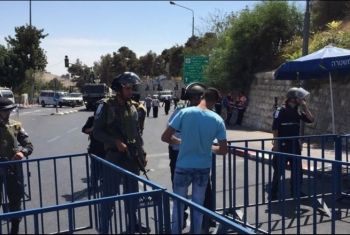  الاحتلال يحول القدس إلى ثكنة عسكرية في الجمعة الثانية من رمضان