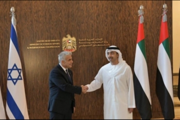  الإمارات ودولة الاحتلال يتفقان على توسيع العلاقات