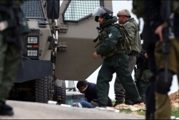  استشهاد فلسطيني وإصابة العشرات برصاص جيش الإحتلال بالضفة