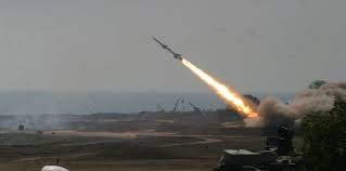  إطلاق صاروخين من سيناء على مستوطنة 