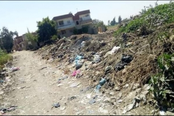  شكوى من المخلفات والصرف الصحي بقرية شنيط الحرابوة بكفر صقر