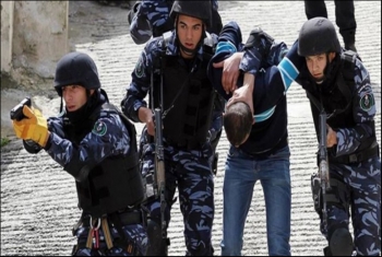  سلطة عباس تعتقل 7 فلسطينيين بالضفة