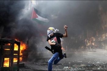  إصابة 20 فلسطينيًا في مواجهات مع قوات الاحتلال شرقي القدس
