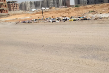  انتشار القمامة في الحي الجديد بمدينة العاشر من رمضان