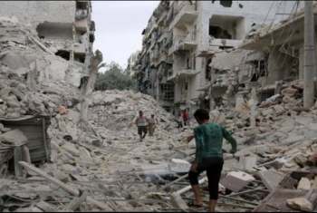  نظام الأسد يشن 35 غارة جوية بريف حماة