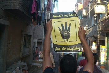  مسيرة لثوار منيا القمح رفضا لاعتقال رافضي الانقلاب العسكري
