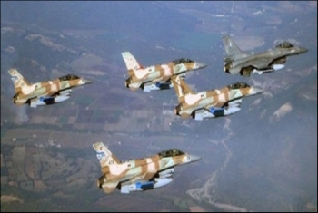  4 طائرات للاحتلال الصهيوني تخترق لبنان