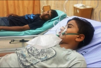  إصابة فلسطيني نتيجة قصف صهيوني مكثف على قطاع غزة