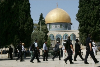  فلسطين: الاحتلال يدفع بالمنطقة لحرب دينية