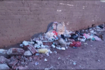  قرية الزهراء بالزقازيق تشكو انتشار القمامة