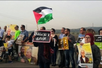  مظاهرات دعما للأسرى بغزة والضفة وسقوط مصابين