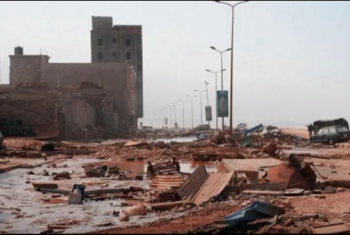  291 مفقودا مصريا في ليبيا بسبب العاصفة دانيال