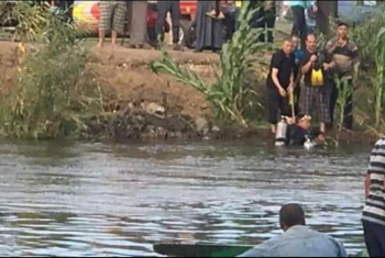  مصرع طفل غرقا أثناء الاستحمام بمياه بحر مويس في كفر صقر