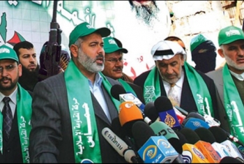  حركة حماس تدين جريمة تفجير كنيسة 
