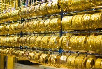  ارتفاع جديد فى أسعار الذهب خلال التعاملات المسائية