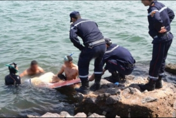  غرق 3 فتيات أثناء الاستحمام بمنطقة الملاحة في البحيرة
