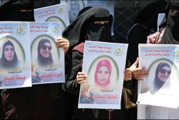  الاحتلال يعتقل ١٦ سيدة فلسطينية بينهن ٤ قاصرات خلال شهر