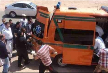  مصرع وإصابة 5 مواطنين في حادث انقلاب سيارة بالمنيا