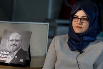  خديجة جنكيز: بحثي عن العدالة لخاشقجي مستمر ولم يفت الأوان