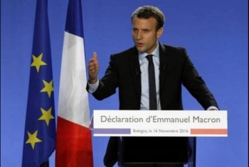  المؤشرات الأولية تظهر تقدم ماكرون في انتخابات فرنسا بنسبة 64%