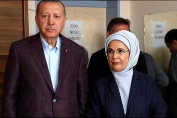  إصابة أردوغان وزوجته بمتحور كورونا الجديد