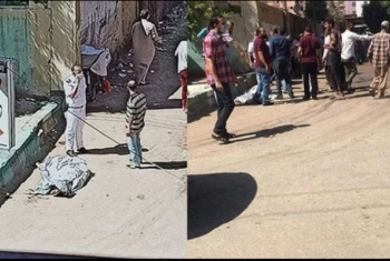  مصرع مواطن وإصابة آخرين على يد مختلّ في شارع فاروق بالزقازيق
