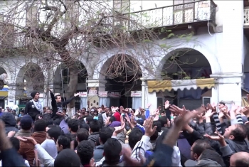  تجدد تظاهرات المستبعدين من مشروع الإسكان التعاونى ببورسعيد