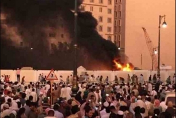  فيديو يوضح اللحظات الأولى للحادث الإرهابي بالمدينة المنورة