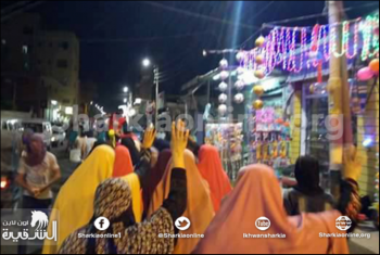  بالصور.. مسيرة ليلية لثوار أبوحماد تنديدًا بالانقلاب العسكري