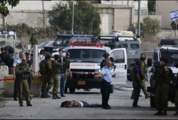  استشهاد فتاة فلسطينية برصاص جيش الإحتلال بالخليل