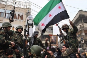  الجيش السوري الحر يسيطر على جرابلس بدعم من تركيا