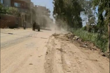  أهالي فاقوس يطالبون بسرعة الانتهاء من رصف طريق أبوشلبي