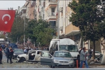  انفجار كبير بإسطنبول وسقوط جرحى