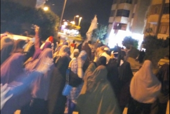  مسيرة ليلية لثوار العاشر من رمضان تطالب بإعادة الشرعية للشعب