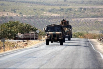  الجيش التركي يُعزّز وحداته العسكرية قرب الحدود السورية