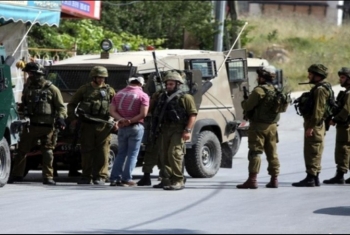  اعتقال 35 فلسطينيًا من جانب جيش الاحتلال