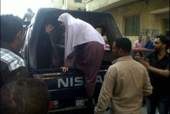  عاجل.. أمن الانقلاب يعتقل زوجة معتقل بكفر صقر