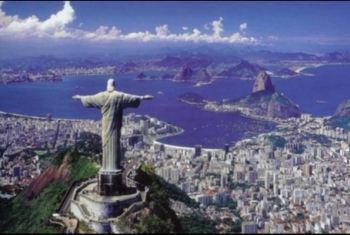  افتتاح دورة الألعاب الأولمبية في ريو دي جانيرو بالبرازيل