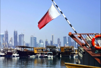  قطر تندد بلائحة أل زايد وسعود.. 