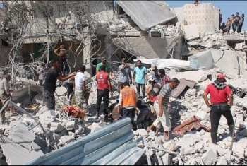  مقتل 24 مدنياً في قصف للنظام السوري على حلب وريفها