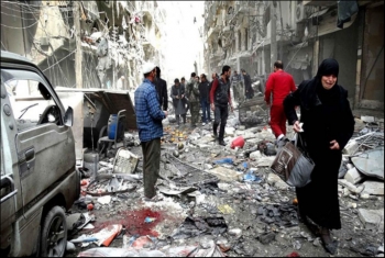  مقتل 6 مدنيين جراء غارات لمقاتلات بشار