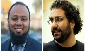  أسرتا محمد الباقر وعلاء عبدالفتاح تشكوان ممارسة التعذيب بحقهما في 