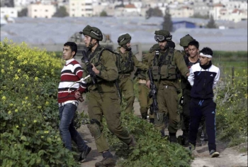  الاحتلال الصهيوني يعتقل 9 فلسطينيين بالضفة والقدس